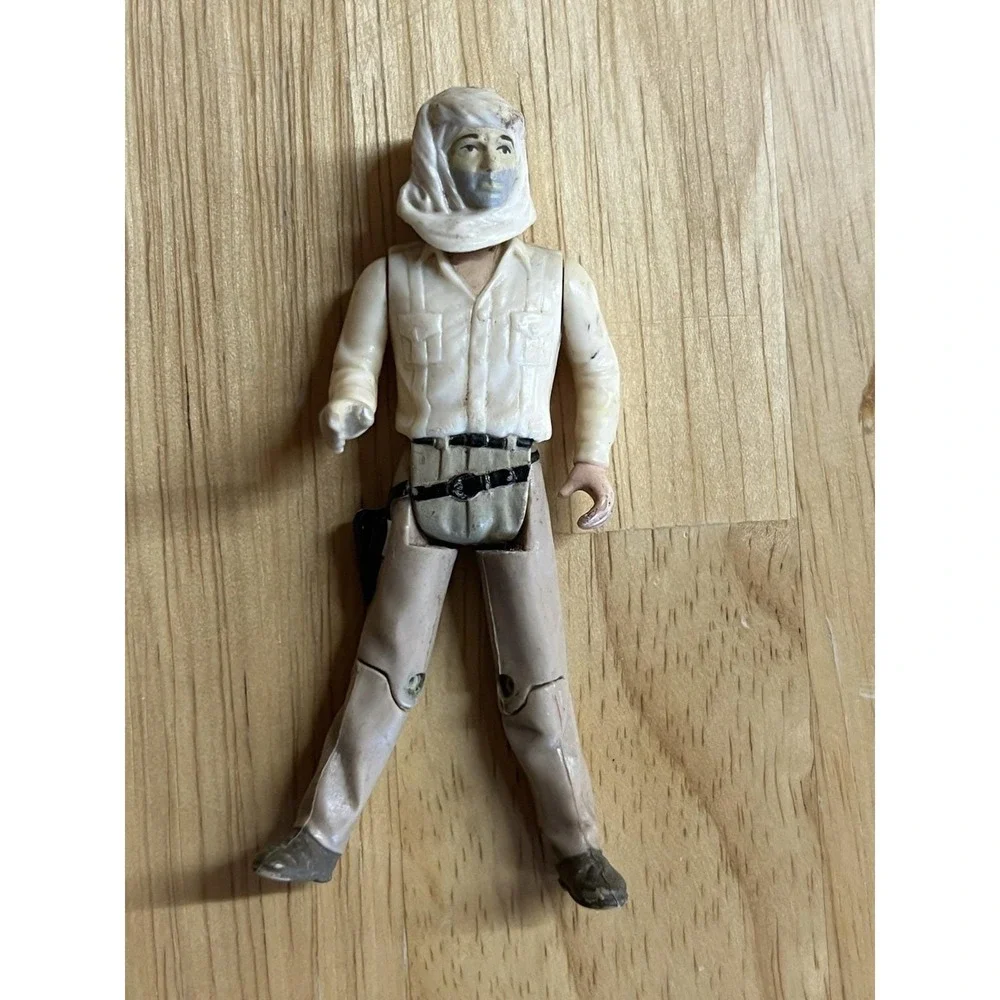 Indiana Jones Raiders Of The Lost Ark Map Room Figure Vintage‎ Kenner 1982